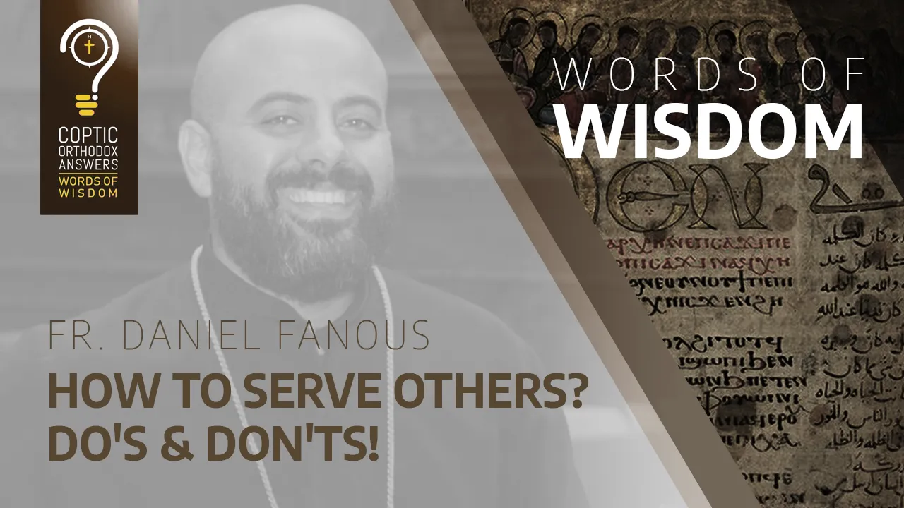 How to serve others? Do's & Don'ts!