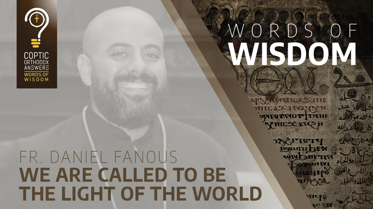 We are called to be the light of the world.